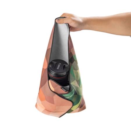 SmallRig 6040 Wild China Film - Magic Wrap do aparatu, pokrowiec, wielofunkcyjna tkanina ochronna